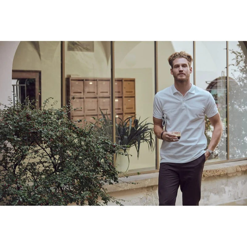 Clique Heavy Premium Heren Polo 028260