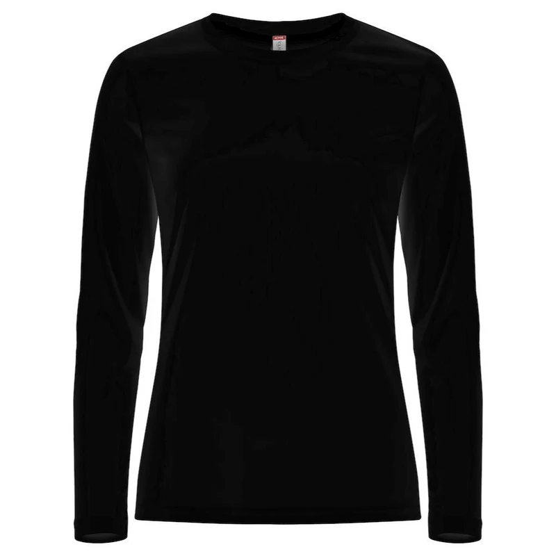 Clique Basic Active-T Lange Mouwen Dames 029041