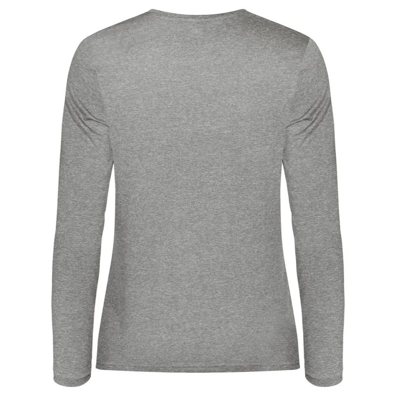 Clique Basic Active-T Lange Mouwen Dames 029041
