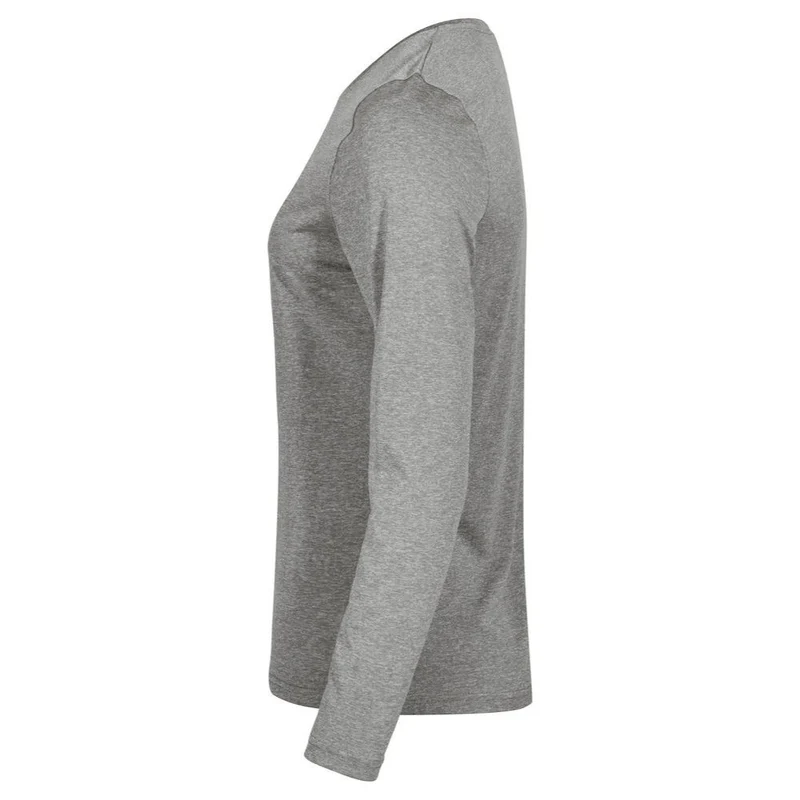 Clique Basic Active-T Lange Mouwen Dames 029041