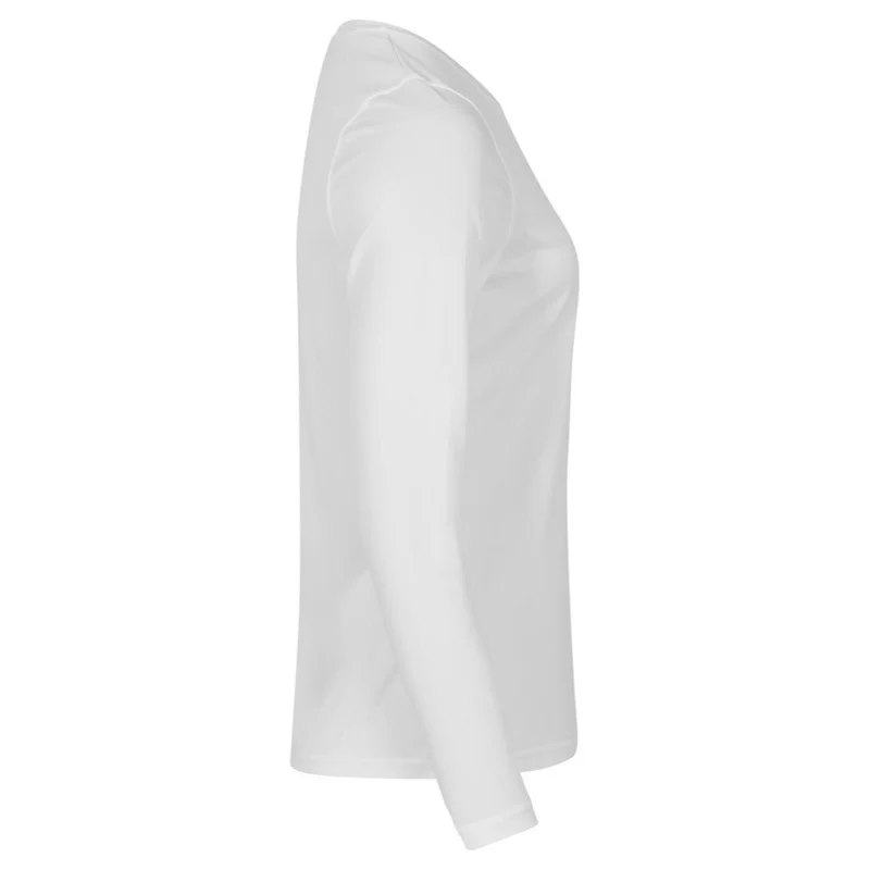 Clique Basic Active-T Lange Mouwen Dames 029041