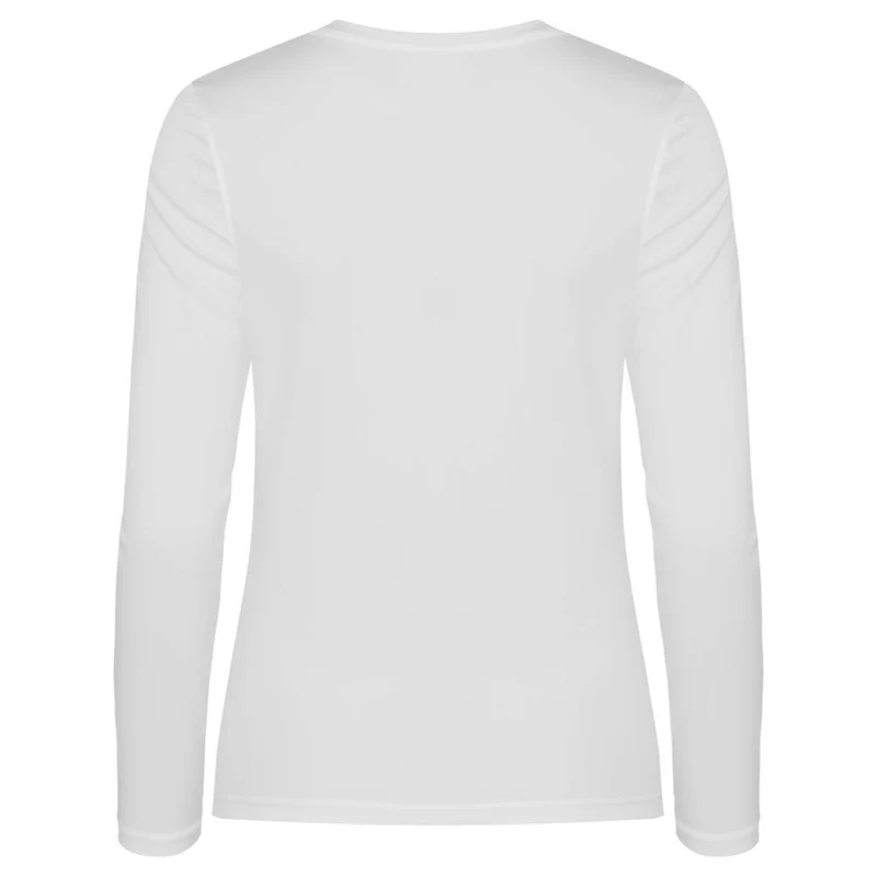 Clique Basic Active-T Lange Mouwen Dames 029041