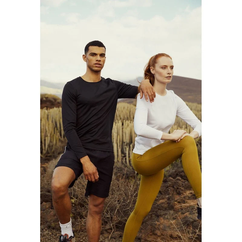 Clique Basic Active-T Lange Mouwen Dames 029041