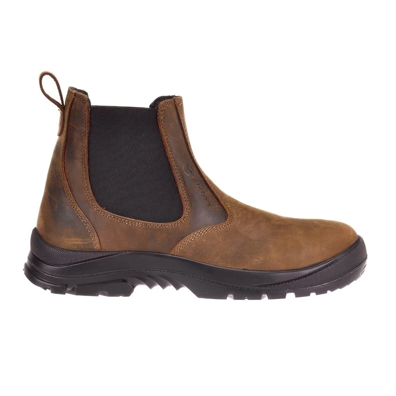Sixton Dealer Chelseaboot Instapper Metaalvrij S3 10349-01