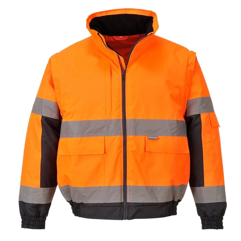 Portwest Hi-Vis 2-in-1 Bomberjack CL.3 C468
