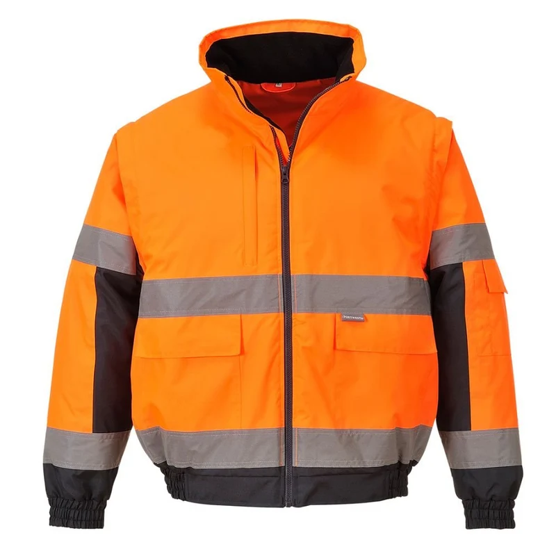 Portwest Hi-Vis 2-in-1 Bomberjack CL.3 C468
