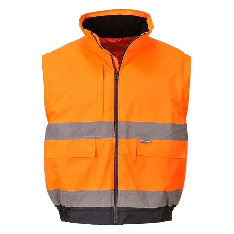Portwest Hi-Vis 2-in-1 Bomberjack CL.3 C468