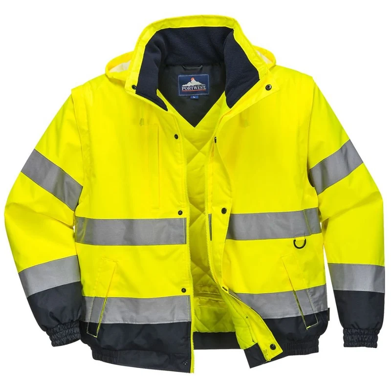 Portwest Hi-Vis 2-in-1 Bomberjack CL.3 C468