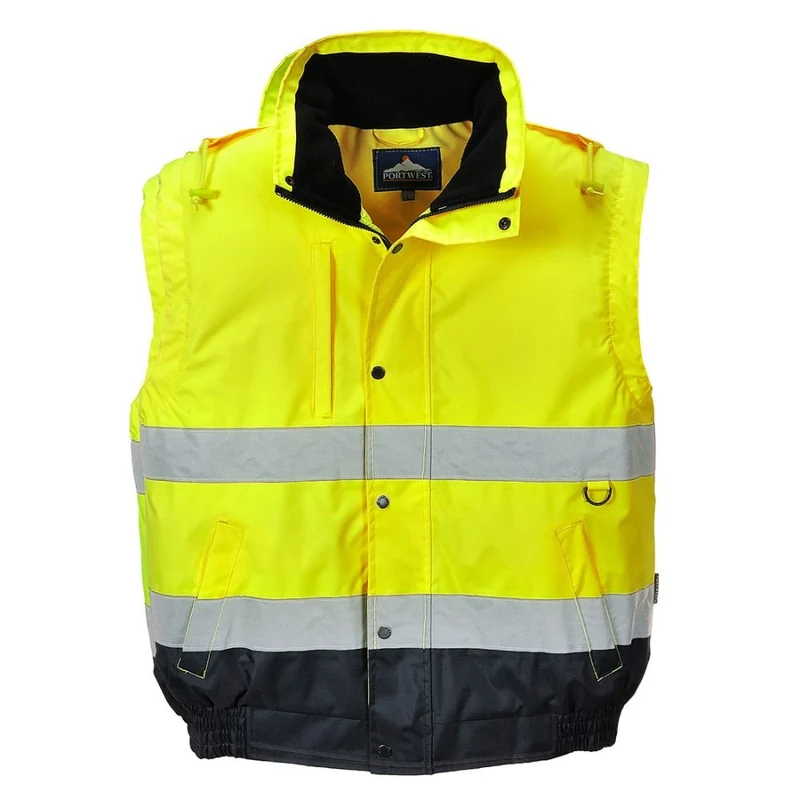 Portwest Hi-Vis 2-in-1 Bomberjack CL.3 C468