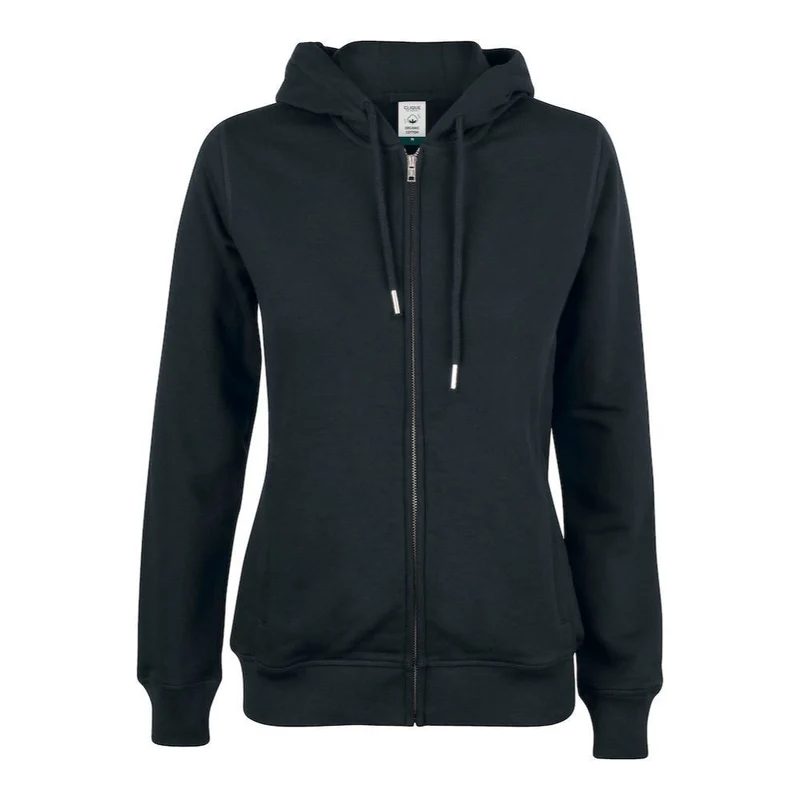 Clique Premium OC Hoody FZ Dames 021005