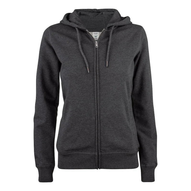 Clique Premium OC Hoody FZ Dames 021005