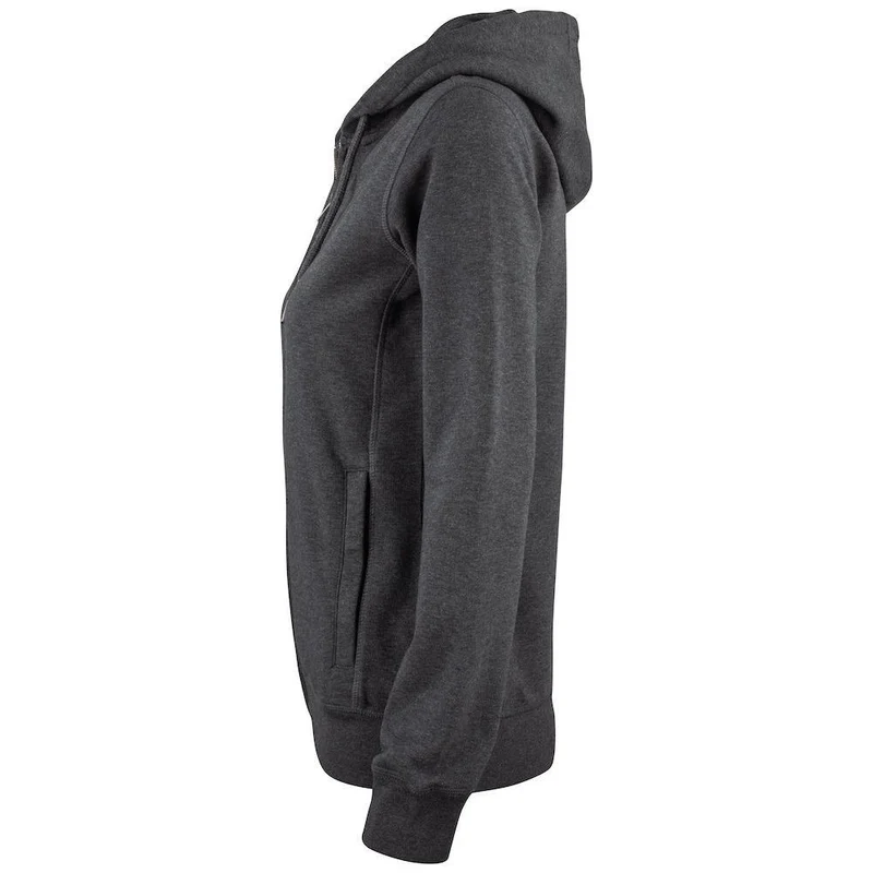 Clique Premium OC Hoody FZ Dames 021005