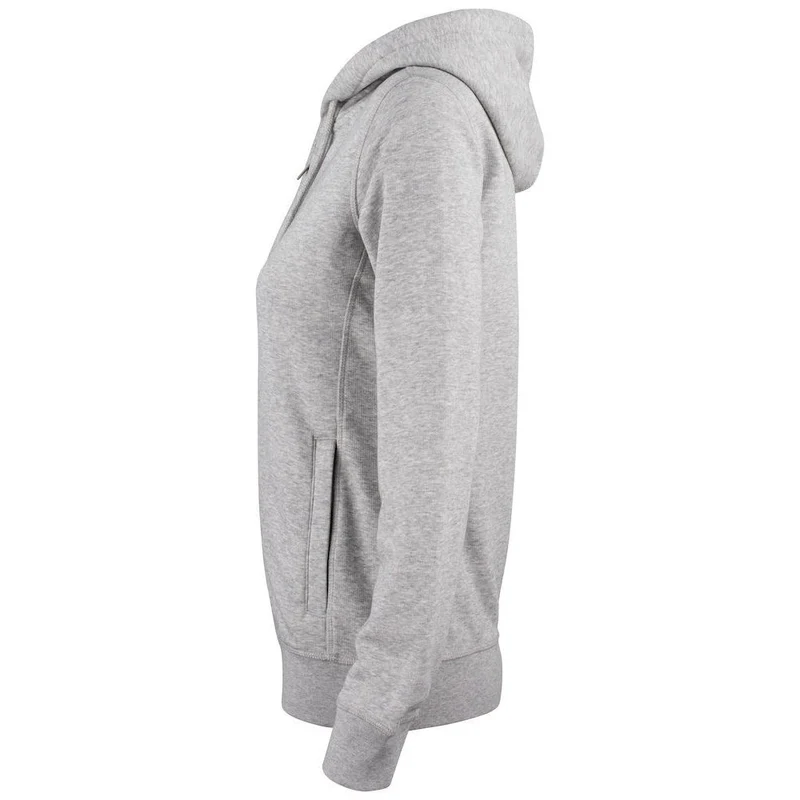 Clique Premium OC Hoody FZ Dames 021005