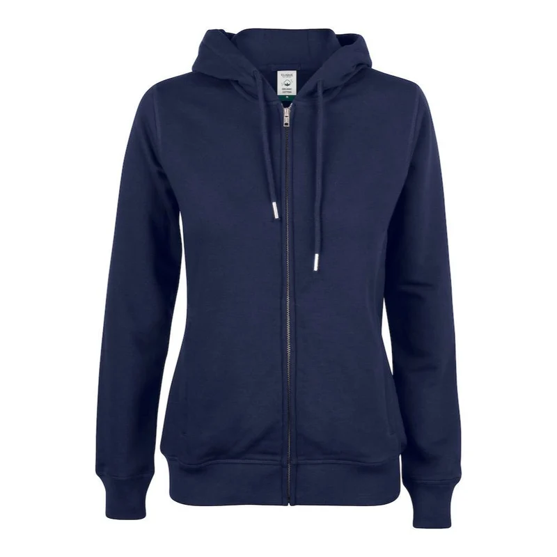 Clique Premium OC Hoody FZ Dames 021005