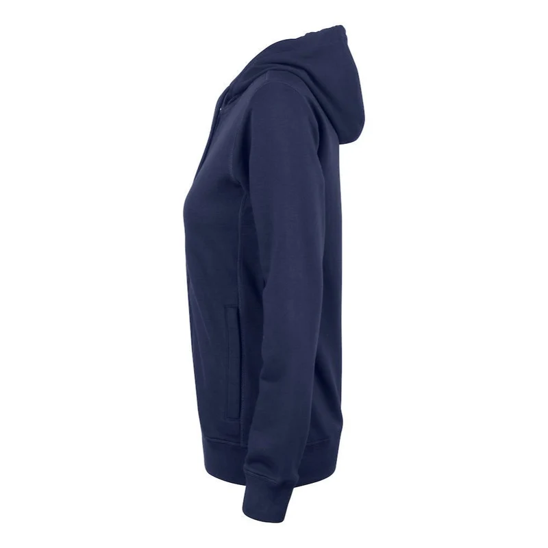 Clique Premium OC Hoody FZ Dames 021005