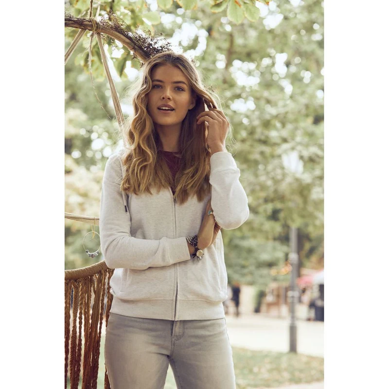 Clique Premium OC Hoody FZ Dames 021005