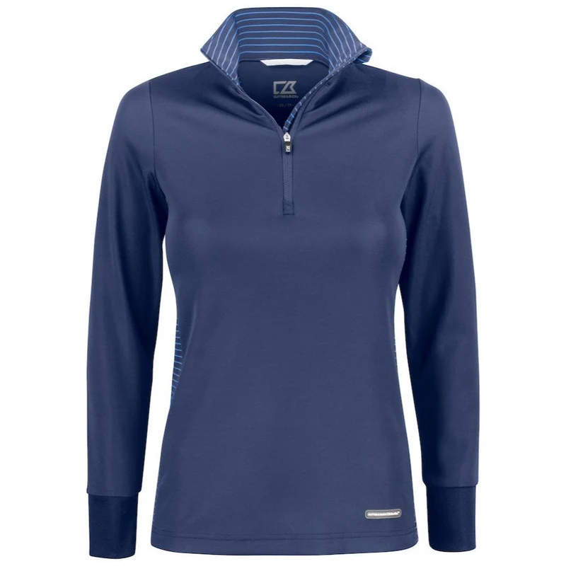 Cutter & Buck Traverse Half Zip Ladies 358417