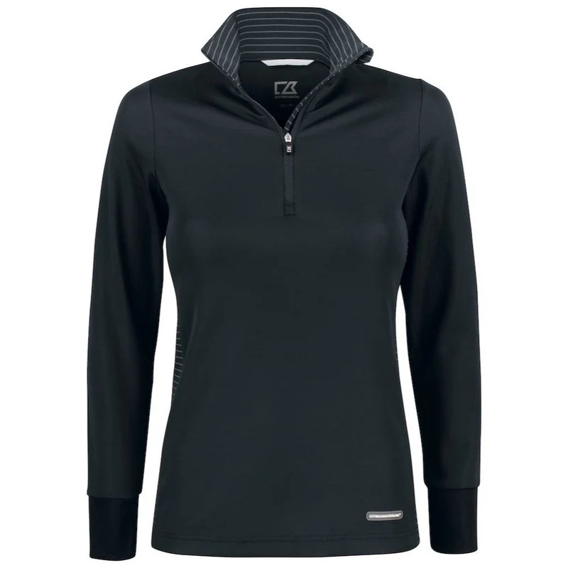 Cutter & Buck Traverse Half Zip Ladies 358417