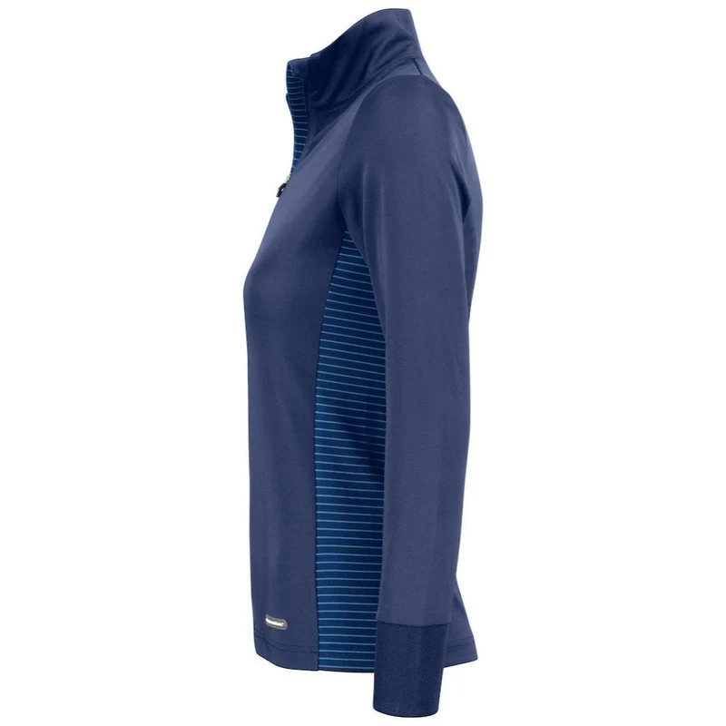 Cutter & Buck Traverse Half Zip Ladies 358417