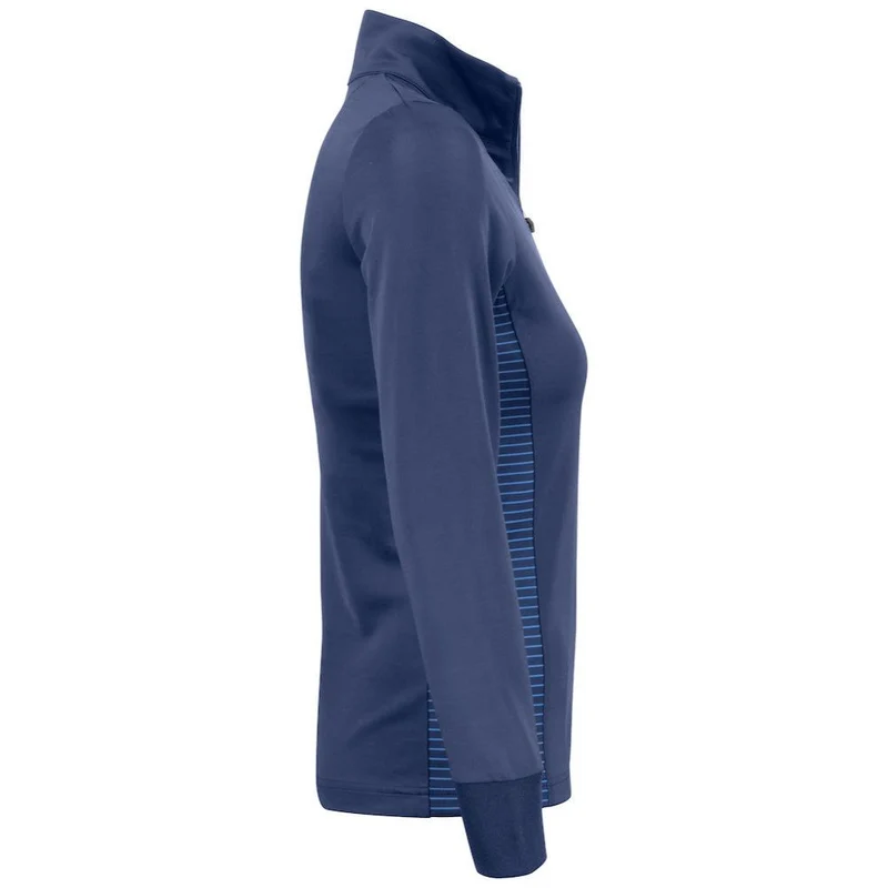 Cutter & Buck Traverse Half Zip Ladies 358417