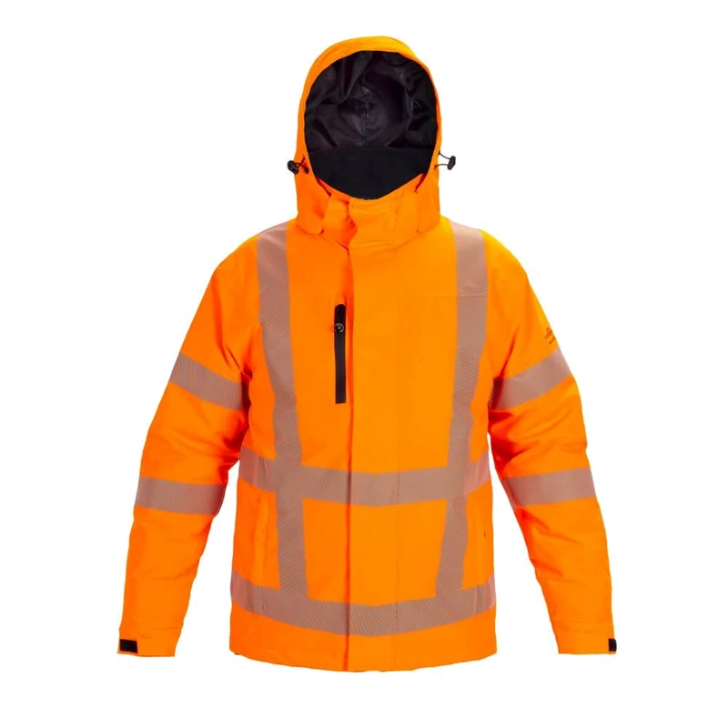 Hydrowear Winterparka Bristow RWS orange 021420