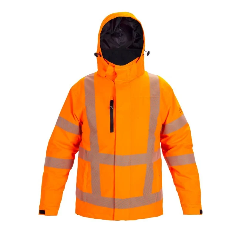 Hydrowear Winterparka Bristow RWS orange 021420