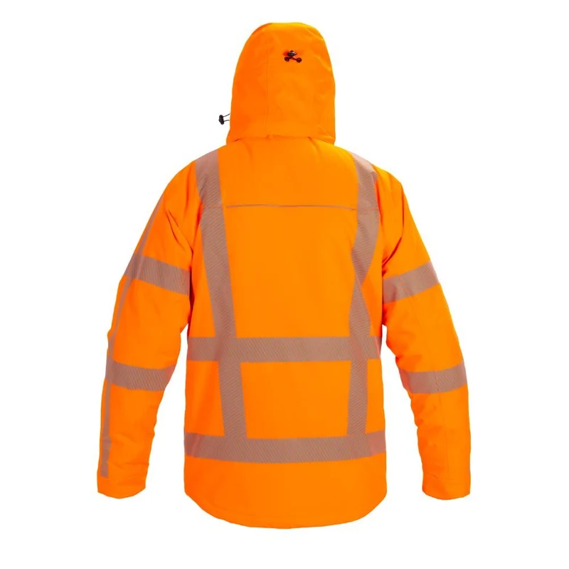 Hydrowear Winterparka Bristow RWS orange 021420