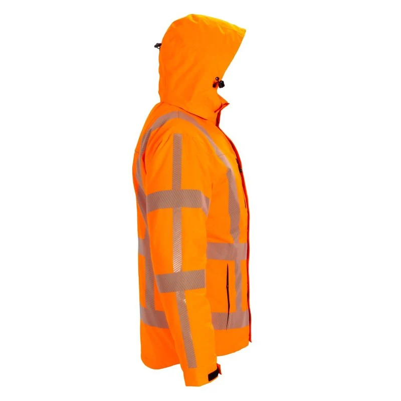 Hydrowear Winterparka Bristow RWS orange 021420
