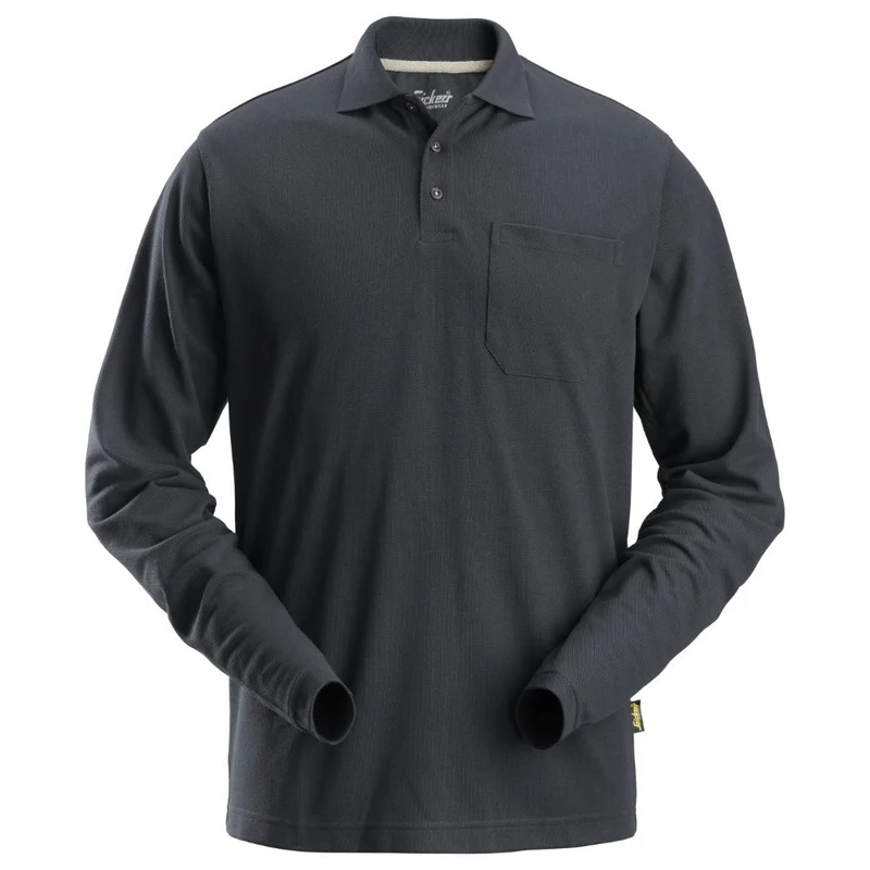 Snickers Poloshirt met Lange Mouwen 2608