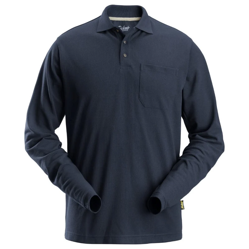 Snickers Poloshirt met Lange Mouwen 2608