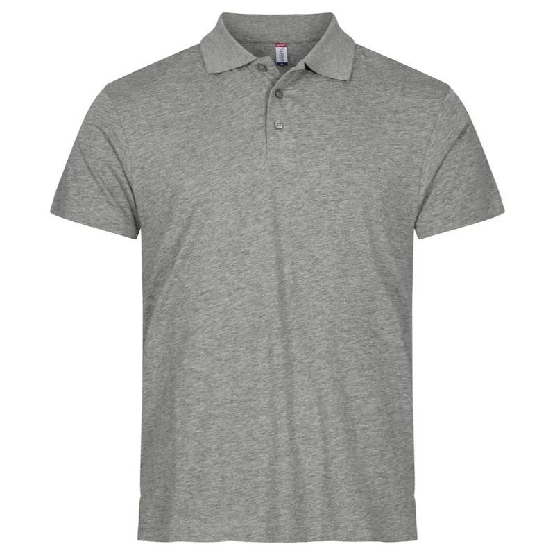 Clique Single Jersey Polo 028280