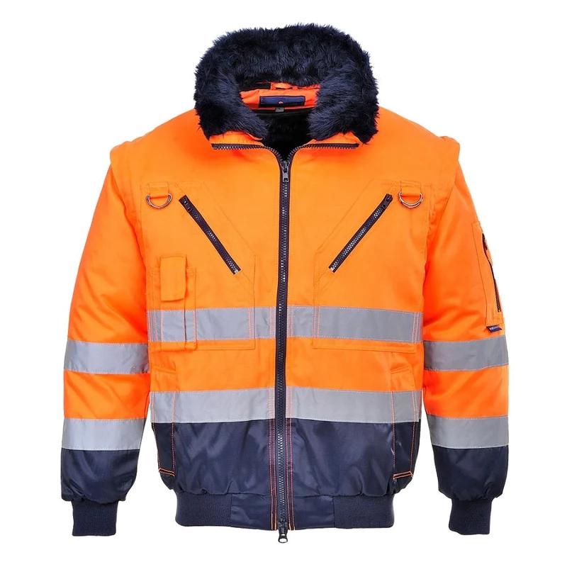 Portwest Hi-Vis 3-in-1 Pilot Jacket CL.3 PJ50