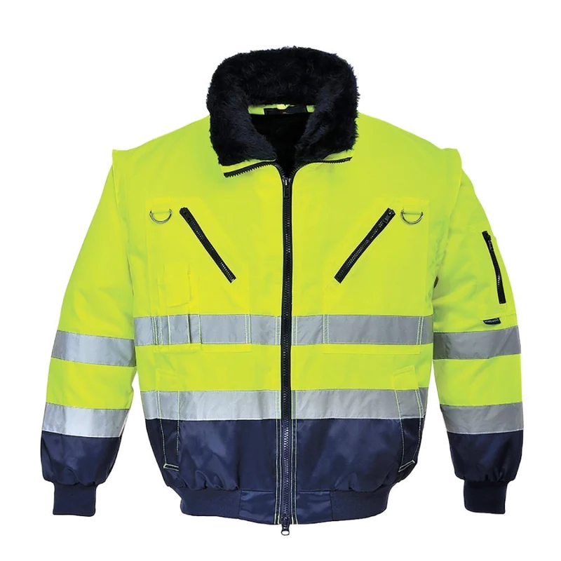 Portwest Hi-Vis 3-in-1 Pilot Jacket CL.3 PJ50