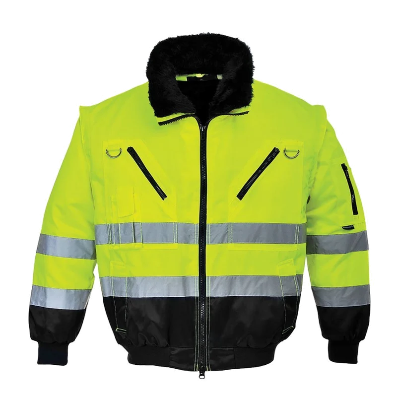 Portwest Hi-Vis 3-in-1 Pilot Jacket CL.3 PJ50