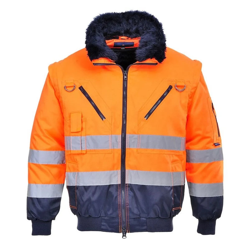 Portwest Hi-Vis 3-in-1 Pilot Jacket CL.3 PJ50