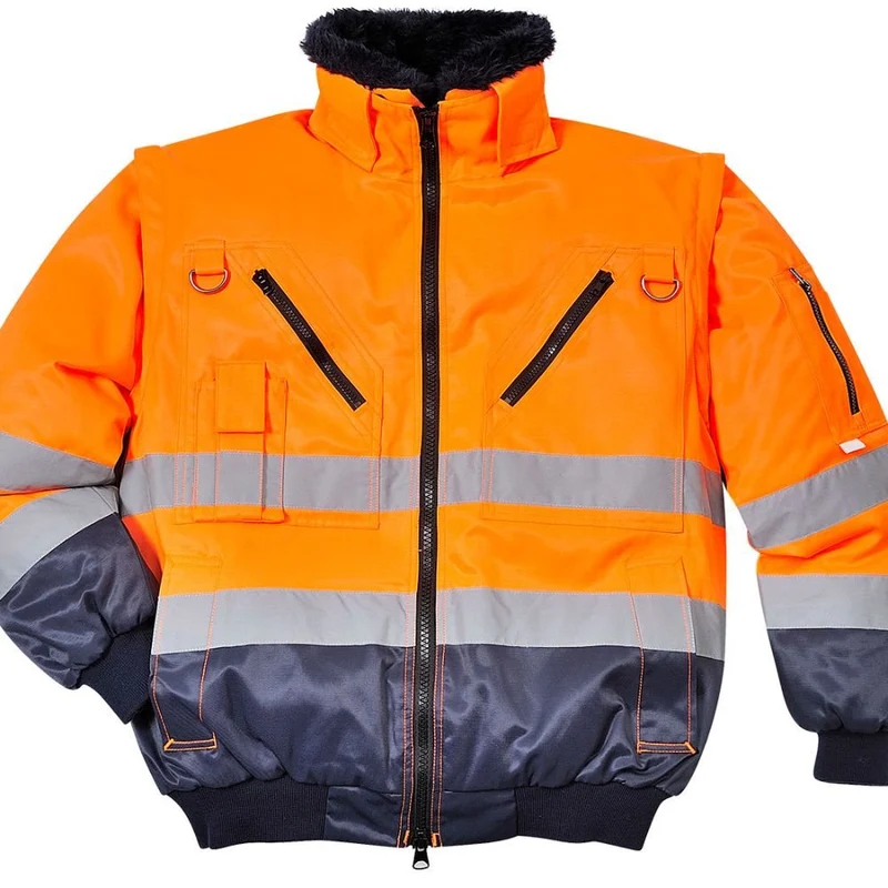Portwest Hi-Vis 3-in-1 Pilot Jacket CL.3 PJ50