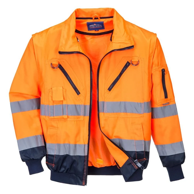 Portwest Hi-Vis 3-in-1 Pilot Jacket CL.3 PJ50