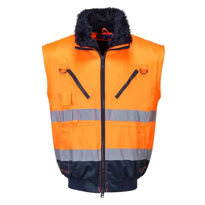 Portwest Hi-Vis 3-in-1 Pilot Jacket CL.3 PJ50