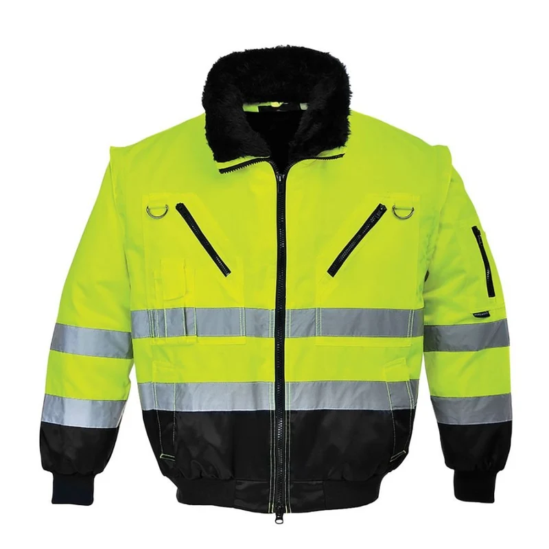 Portwest Hi-Vis 3-in-1 Pilot Jacket CL.3 PJ50