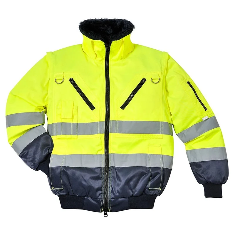 Portwest Hi-Vis 3-in-1 Pilot Jacket CL.3 PJ50