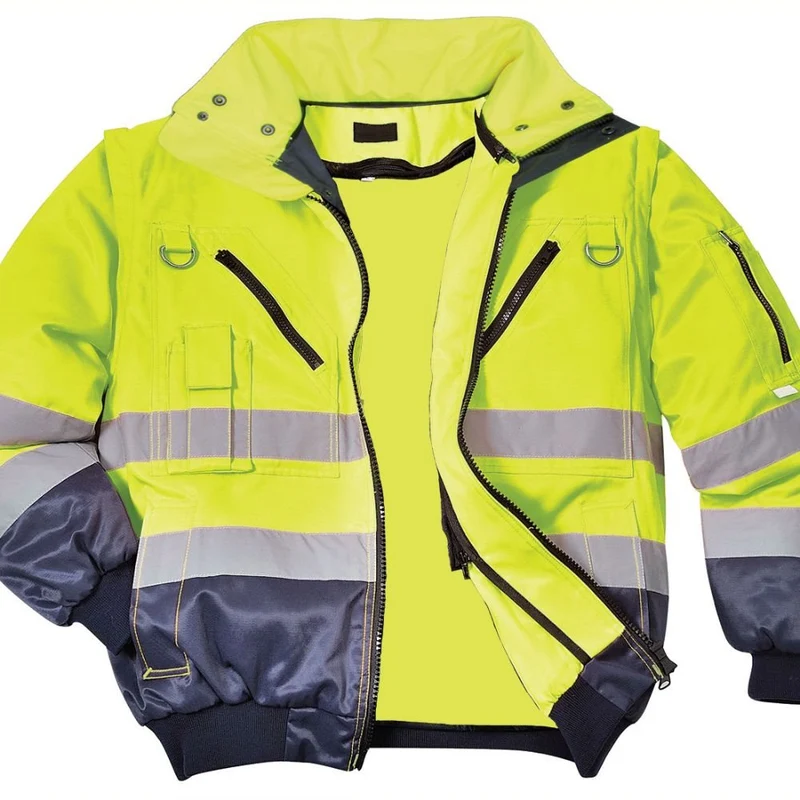 Portwest Hi-Vis 3-in-1 Pilot Jacket CL.3 PJ50