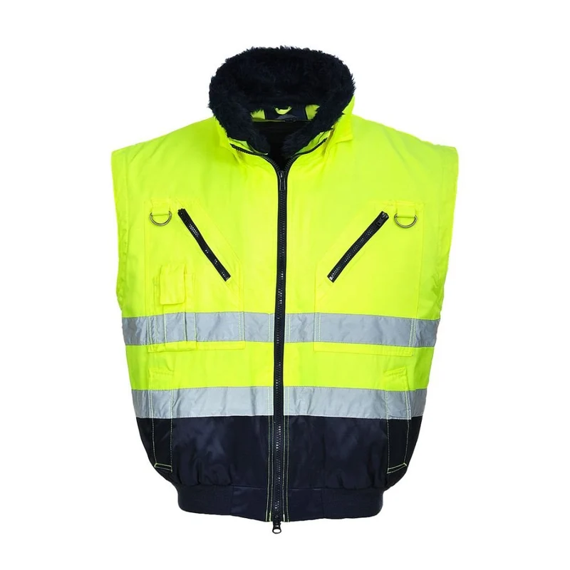 Portwest Hi-Vis 3-in-1 Pilot Jacket CL.3 PJ50