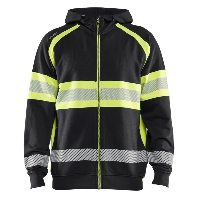 Blaklader High vis Hooded sweatshirt 3552-1158