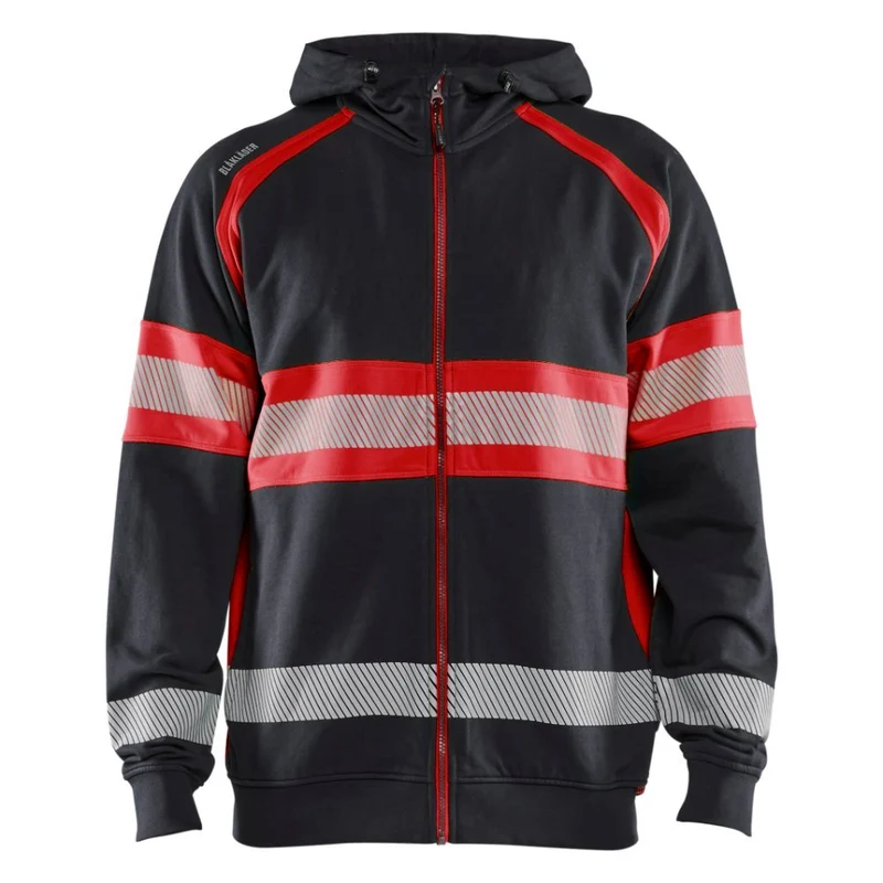 Blaklader High vis Hooded sweatshirt 3552-1158