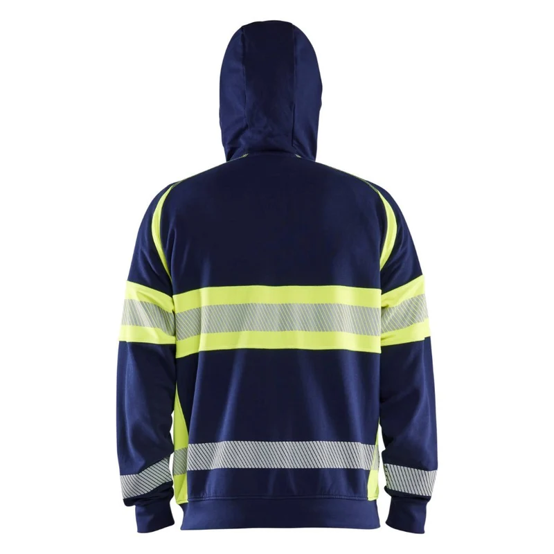 Blaklader High vis Hooded sweatshirt 3552-1158
