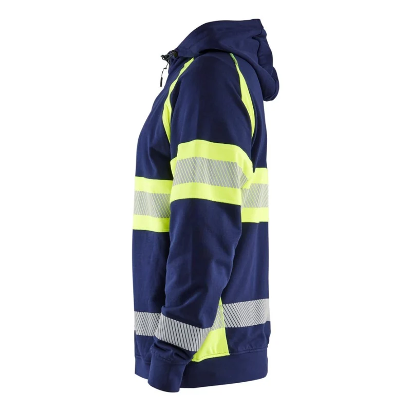 Blaklader High vis Hooded sweatshirt 3552-1158