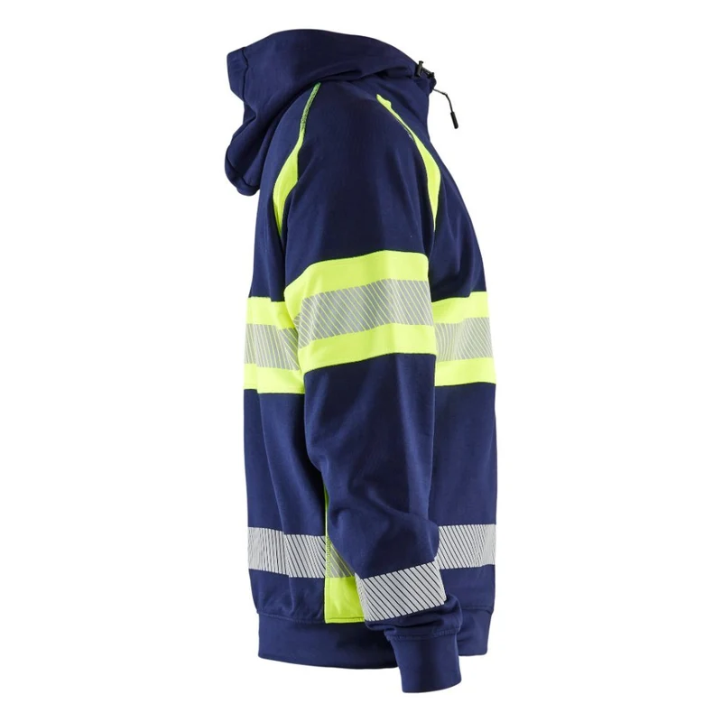 Blaklader High vis Hooded sweatshirt 3552-1158