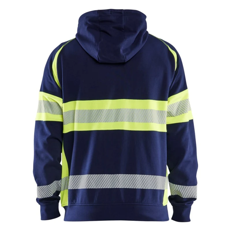 Blaklader High vis Hooded sweatshirt 3552-1158