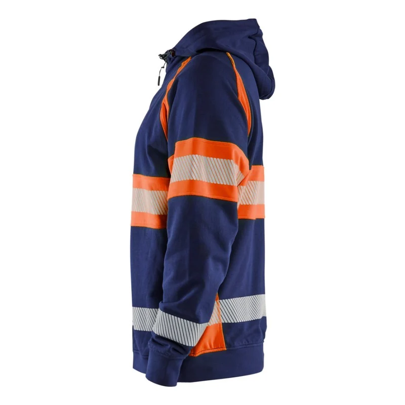Blaklader High vis Hooded sweatshirt 3552-1158