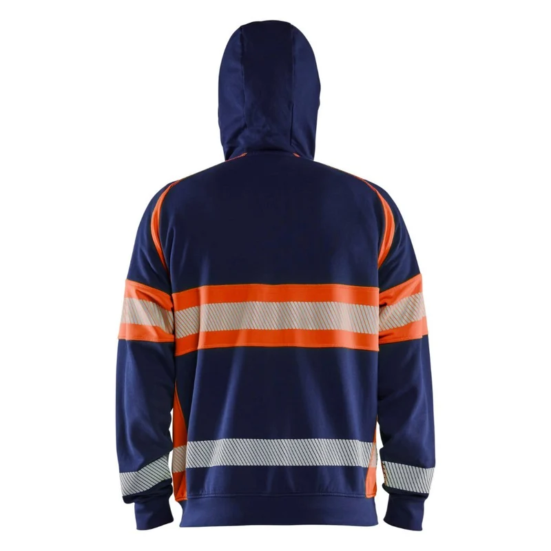 Blaklader High vis Hooded sweatshirt 3552-1158